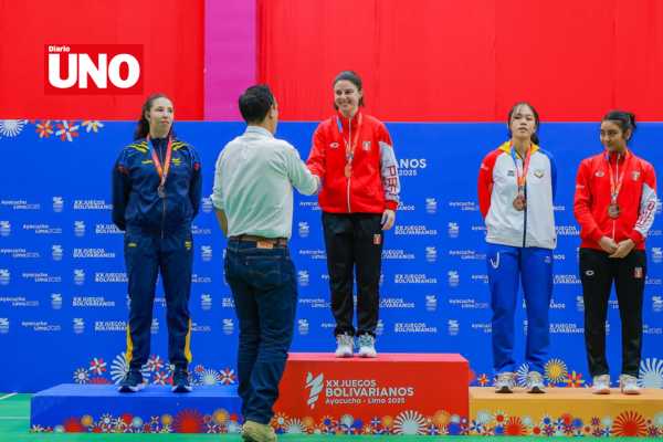 Perú suma ocho medallas en bádminton con destacada actuación de deportistas del IPD en Juegos Bolivarianos