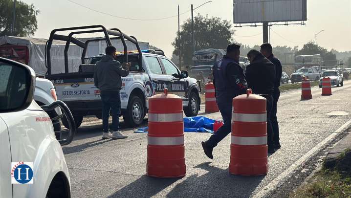 Hombre pierde la vida tras ser arrollado en Ecatepec