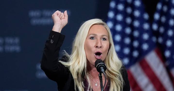 Republicana Marjorie Taylor Greene renuncia al Congreso tras ser ‘funada’ por Trump: ‘Fue injusto’