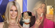 Claudia Schiffer's Daughter Clementine Turns Heads in Dazzling Push