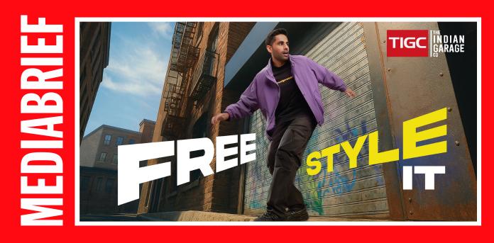The Indian Garage Co. launches #FreeStyleIt campaign with Surya Kumar Yadav