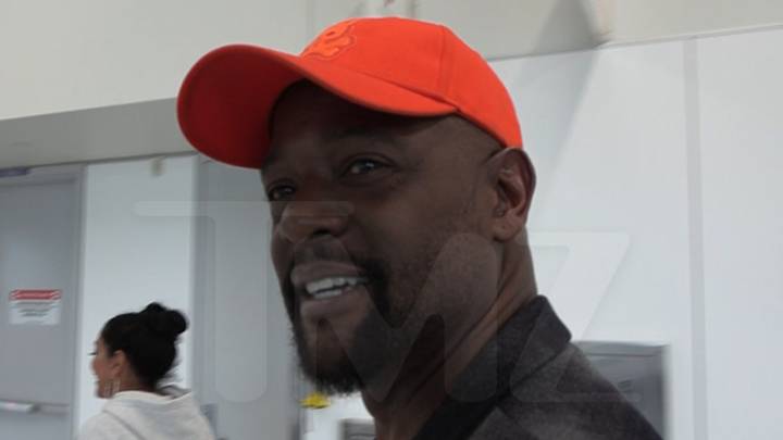 Blair Underwood Says He's Raising Bison Herd Like Cattle