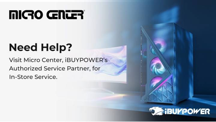 Micro Center Is Now Officially iBuyPower's Authorized Service Provider