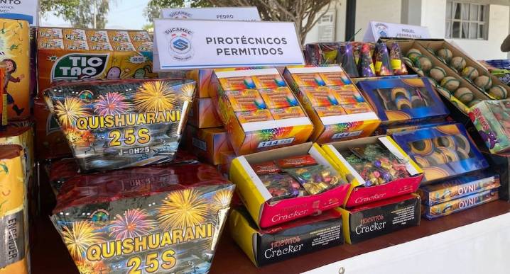 Importaciones de pirotecnia caerían este año ante cautela empresarial y restricciones del mercado l Navidad l Año Nuevo l CCL