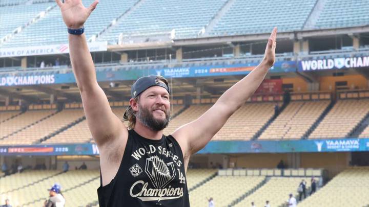 Dodgers’ Clayton Kershaw makes Game 7 admission days after World Series