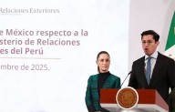 México reprueba ruptura diplomática de Perú tras asilo a ex funcionaria de Pedro Castillo