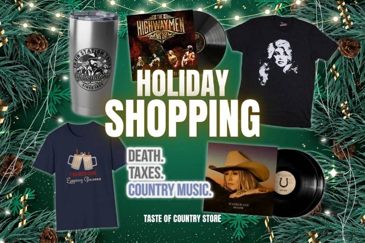 Your 2025 Taste of Country Holiday Gift Guide Is Here!