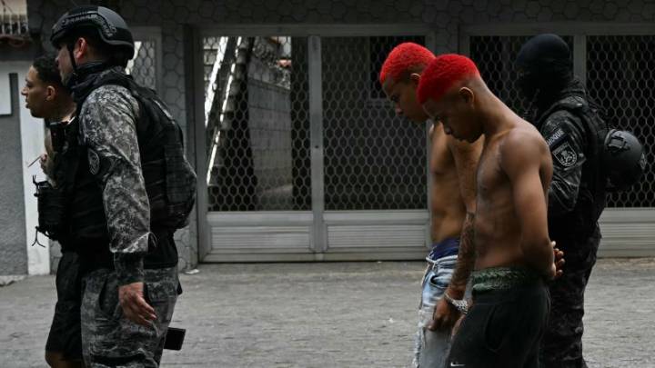 El origen del grupo delictivo Comando Vermelho contra el cual arremetieron en Río de Janeiro