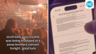Jonas Brothers fan reviews resume mid-concert, people ask ‘who is Scott Kelly’