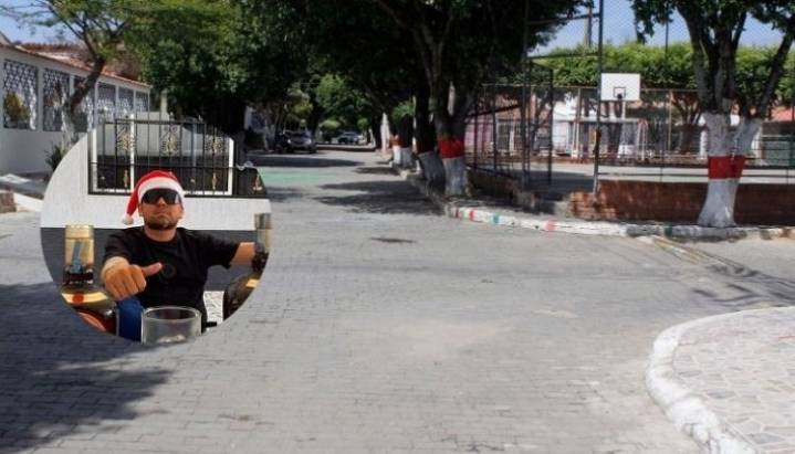 Lo asesinaron frente a sus amigos