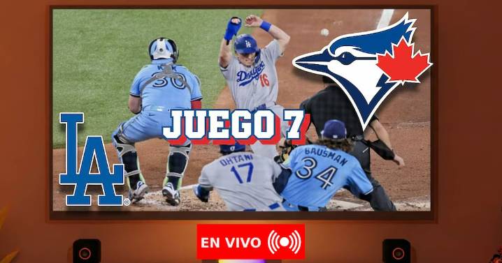 Dodgers vs. Blue Jays: Sigue EN VIVO Serie Mundial 2025