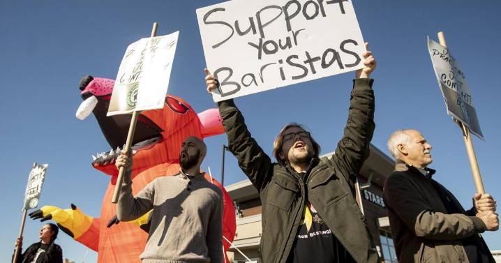 The Starbucks strike is spreading to Buffalo. Here's where