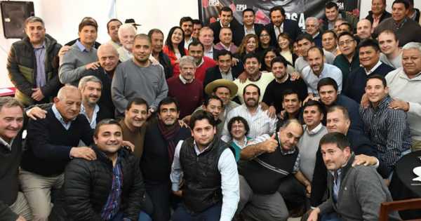 Intendentes respaldan la reelección de Sáenz: "La mayoría piensa lo mismo"