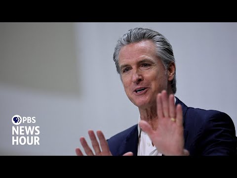 News Wrap: Justice Department sues to block California redistricting plan