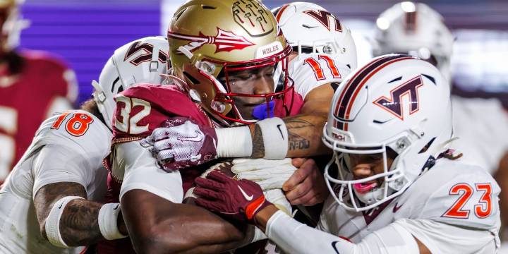 Florida State football beats Virginia Tech 34