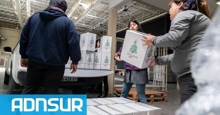 Entregarán 8.000 cajas navideñas para acompañar a los vecinos de los barrios de Comodoro
