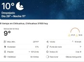 Viernes soleado para la Capital