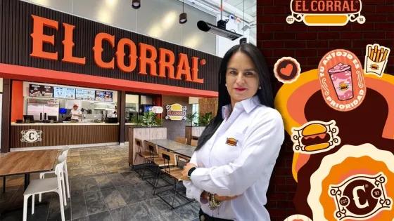 Una de cada dos hamburguesas que se compran en Colombia es de El Corral