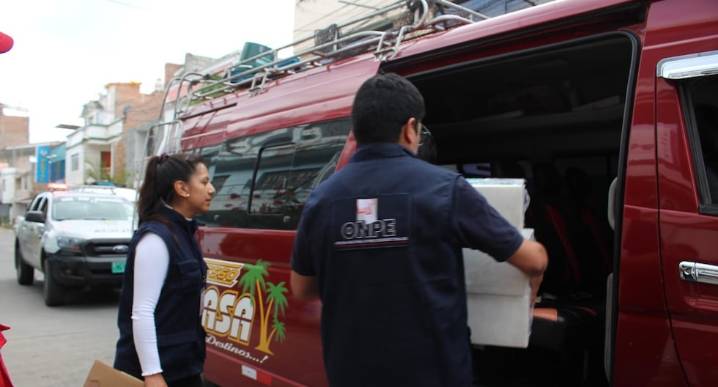 Votarán más de 3 mil afiliados de dos organizaciones políticas en Huánuco