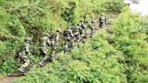Search operations along Indo-Pak border in Jammu, Kathua, Samba