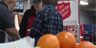 Salvation Army serves Thanksgiving meals, promotes Christmas assistance programs in Laredo
