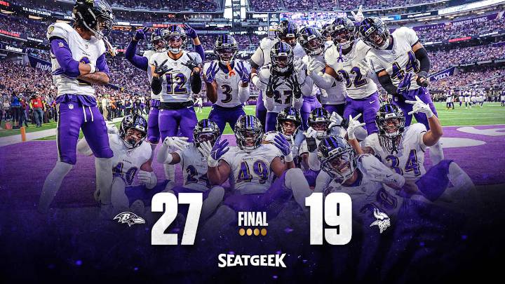 Game Recap: Takeaways Propel Ravens Past Vikings
