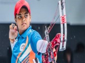 Jyothi leads strong show by Indian compound archers