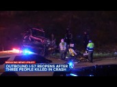 3 killed in South Side crash; I-94 lanes reopen at I