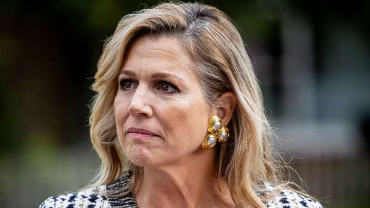 Máxima de Holanda sorprende con el top de punto más atrevido y extravagante perfecto para el invierno