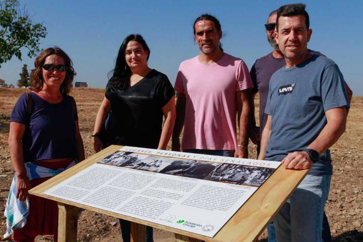 Fundación Unicaja y Encuentros del Sur reconstruyen el entorno de Cardeñas y Marismas de Odiel