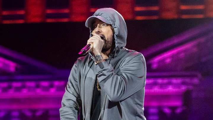 Eminem Tapped to Produce Lions Thanksgiving Halftime Shows