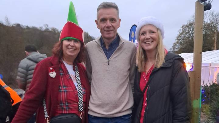 Local business and school team up to give Adoption Matters families a truly magical Polar Express adventure