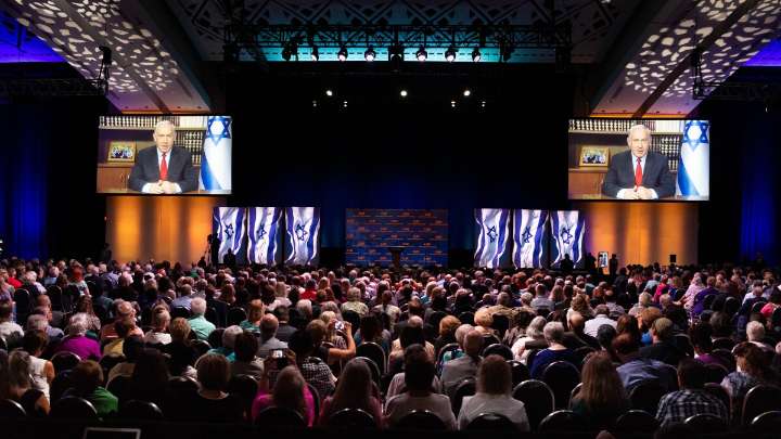 Support for Israel among U.S. conservatives is starting to crack. Here's why