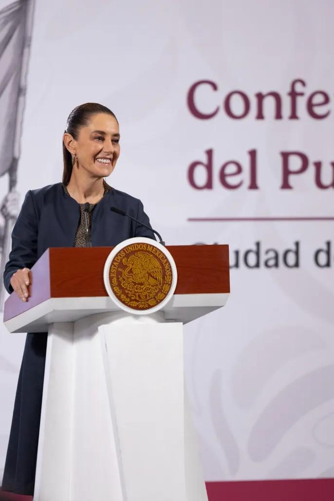 Sheinbaum: Segundo apoyo por lluvias Inicia el lunes 10 de noviembre