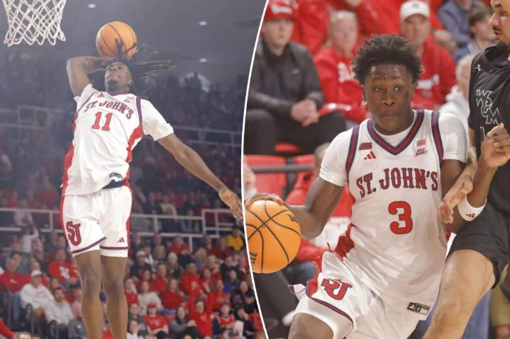 Rick Pitino wants Ian Jackson and Joson Sanon to clean up St. John's weakness