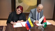 Ministra Leticia Gómez firma memorandum de entendimiento en materia turística con el Reino de Hachemita de Jordania