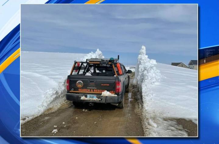 Winter driving safety tips from Badlands Search & Rescue