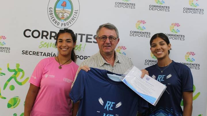 Corrientes tendrá dos atletas en el Selectivo Nacional de Remo por un lugar en el plantel argentino