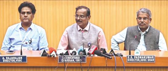 ISRO targets to launch seven missions by March 2026: Chairman Narayanan