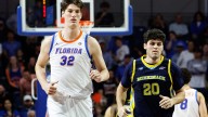 Florida basketball's Olivier Rioux soars to new heights