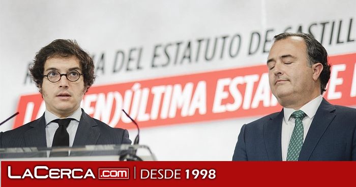 Vox ve como "otra estafa más del bipartidismo" el Estatuto de C-LM y adelanta su rechazo frontal en el Congreso