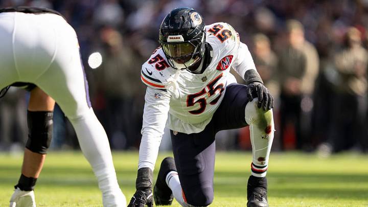 Chicago Bears to be without high-paid pass rusher for the rest of the season