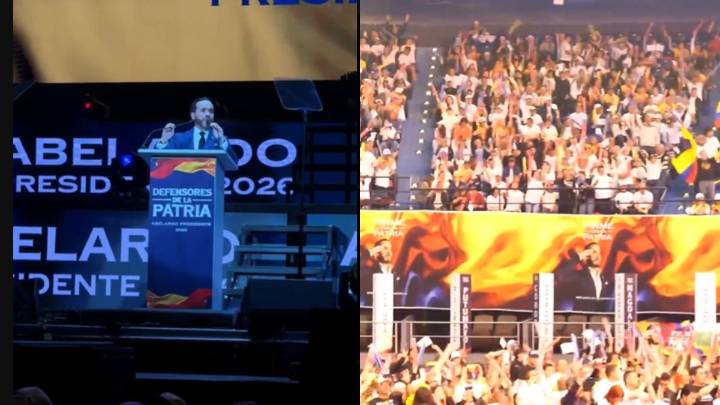 Gran convocatoria marca el inicio público de la precampaña de Abelardo de la Espriella