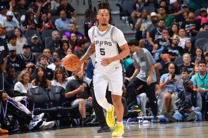Spurs' Stephon Castle sidelined 1-2 weeks with hip flexor strain