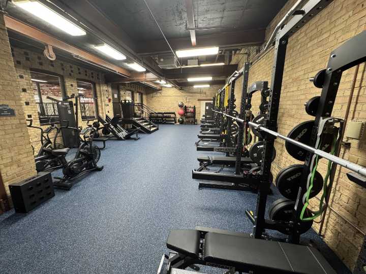 Heritage Center opens Nygaard/Forbort Fitness Room for athletes
