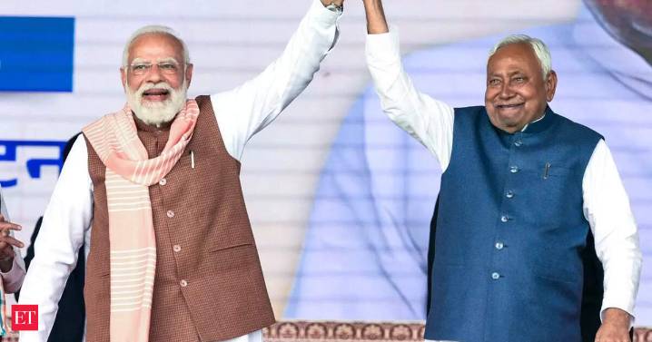 Nitish Kumar vows all-round development of Bihar