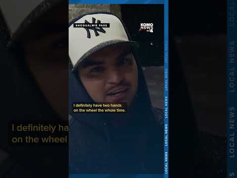 Drivers urged to drive carefully as snow piles up on mountain passes