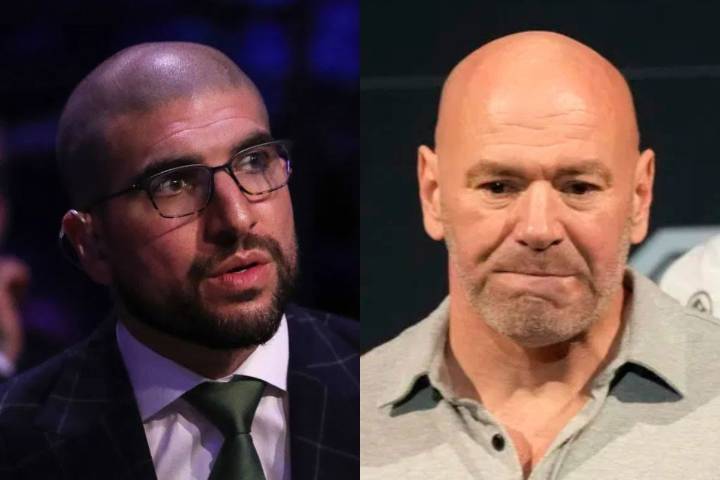 Ariel Helwani Slams Dana White for His Response to Sean Brady vs. Michael Morales UFC Title Question