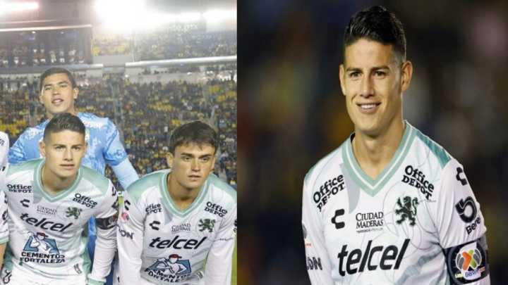 James Rodríguez y la crisis que vive con el León: Ignacio Ambriz, el técnico, fue contundente a la hora de hablar del futuro del colombiano