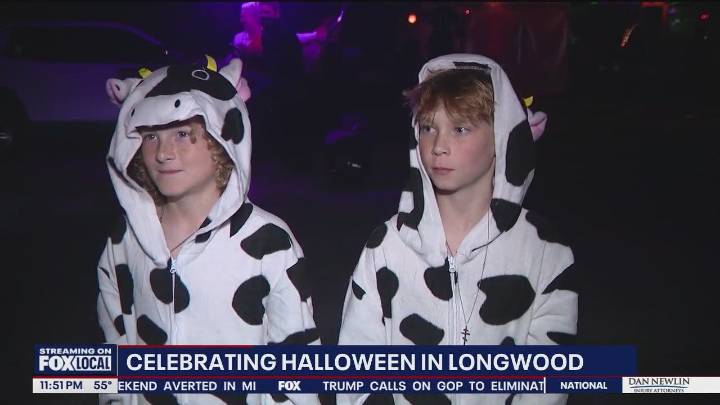 Trick-or-Treating in Longwood